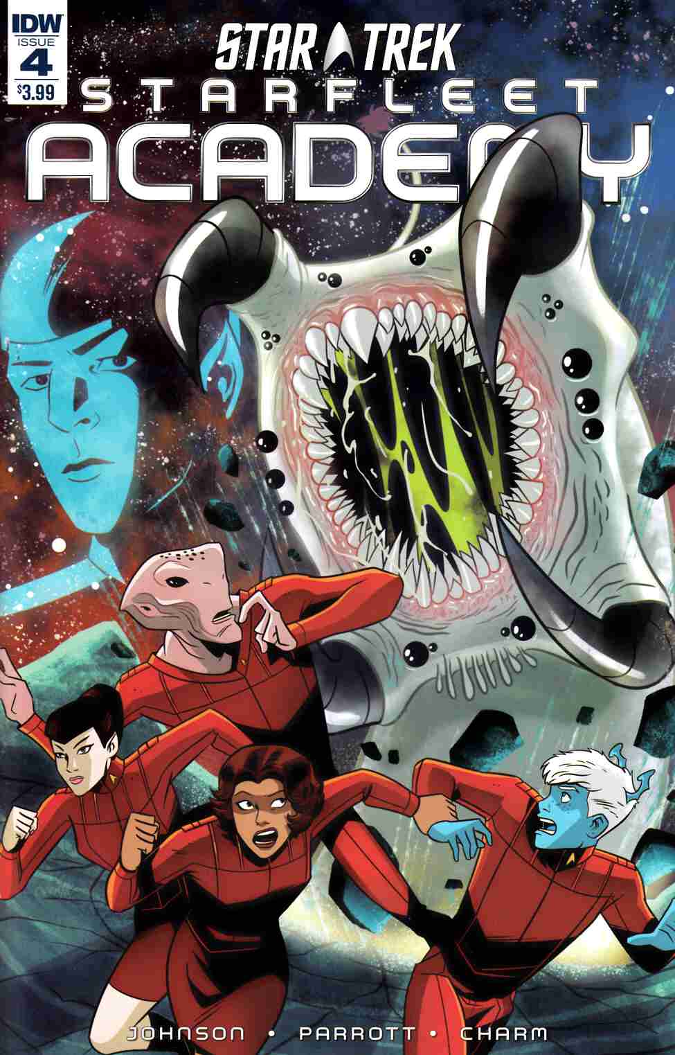 Star Trek Starfleet Academy #4 [IDW Comic] THUMBNAIL