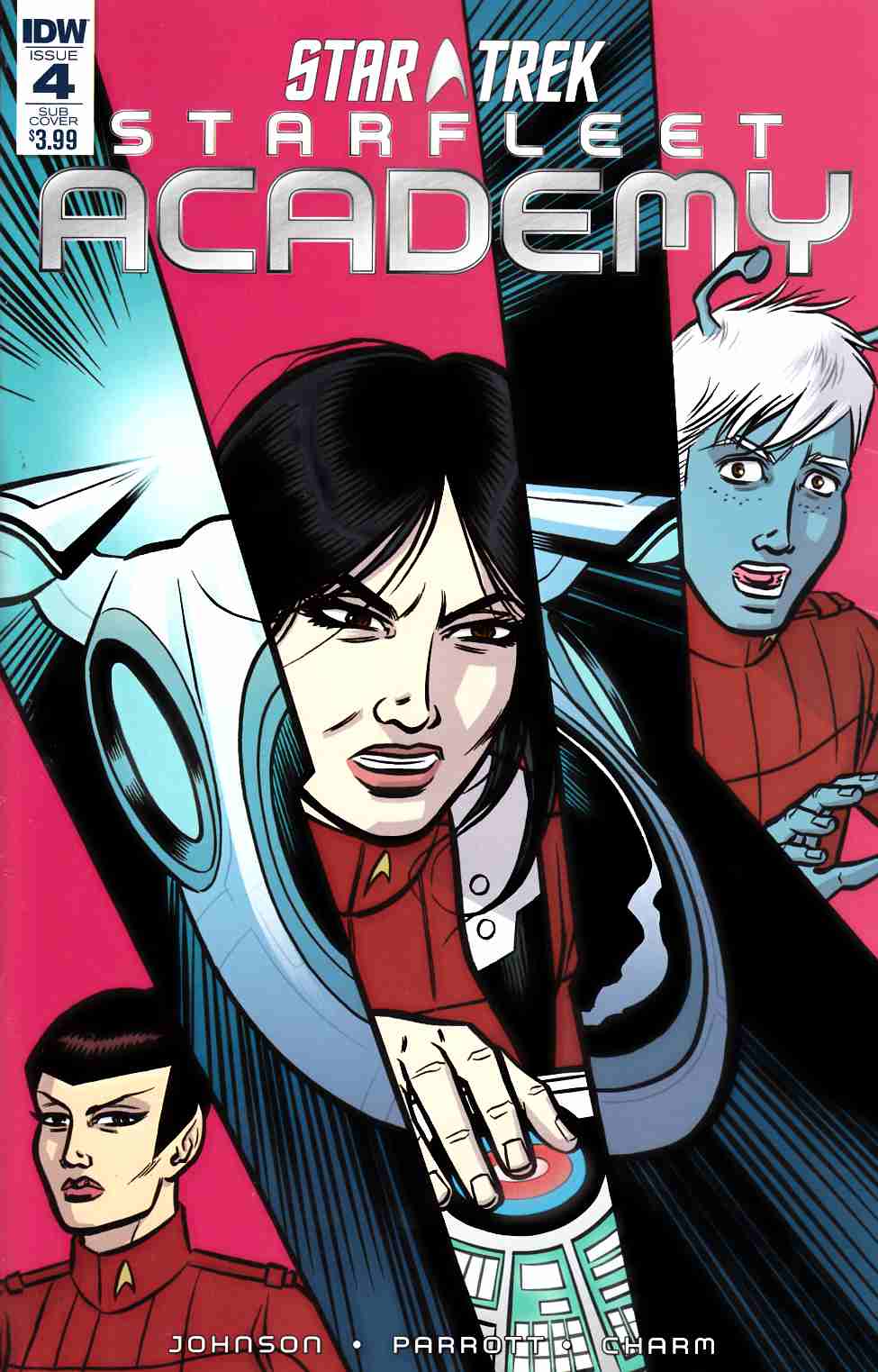 Star Trek Starfleet Academy #4 Subscription Cover [IDW Comic] THUMBNAIL