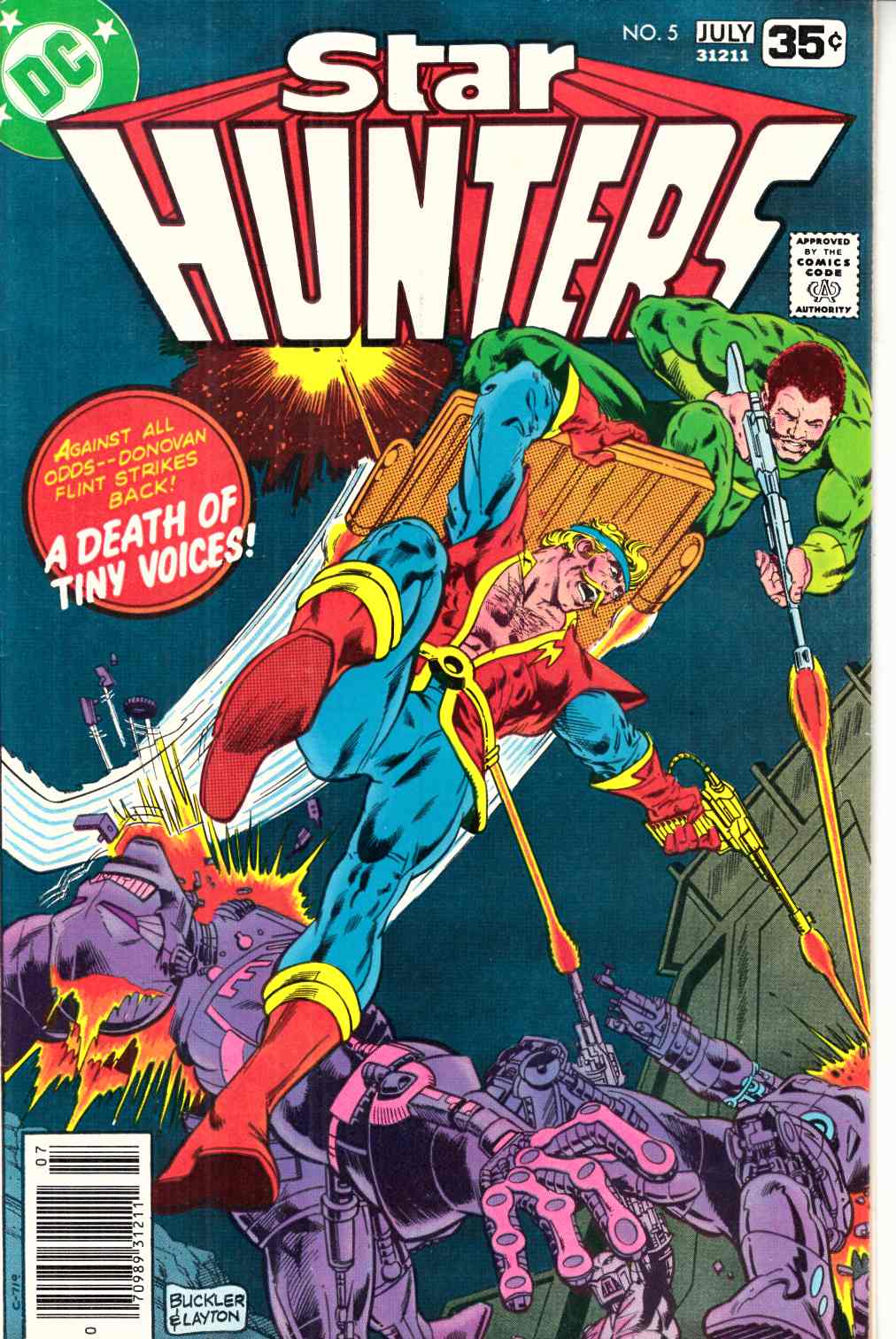 Star Hunters #5 Very Fine (8.0) [DC Comic] THUMBNAIL