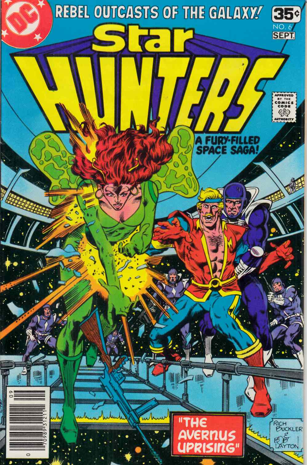 Star Hunters #6 Very Fine (8.0) [DC Comic] THUMBNAIL