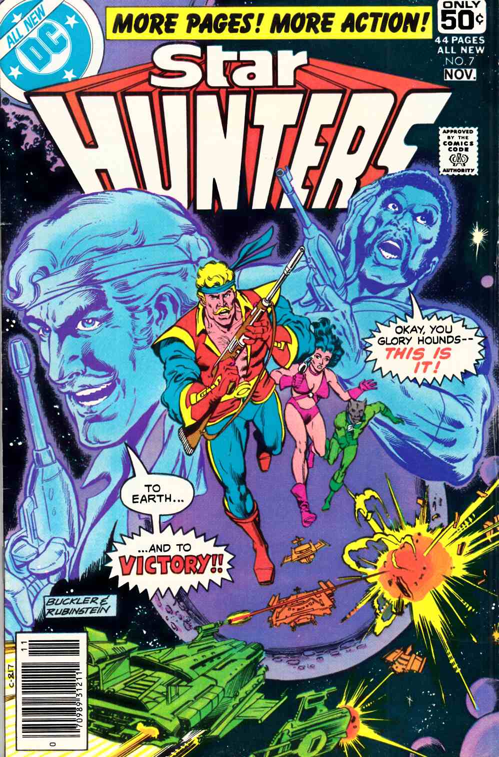 Star Hunters #7 Very Fine (8.0) [DC Comic] THUMBNAIL