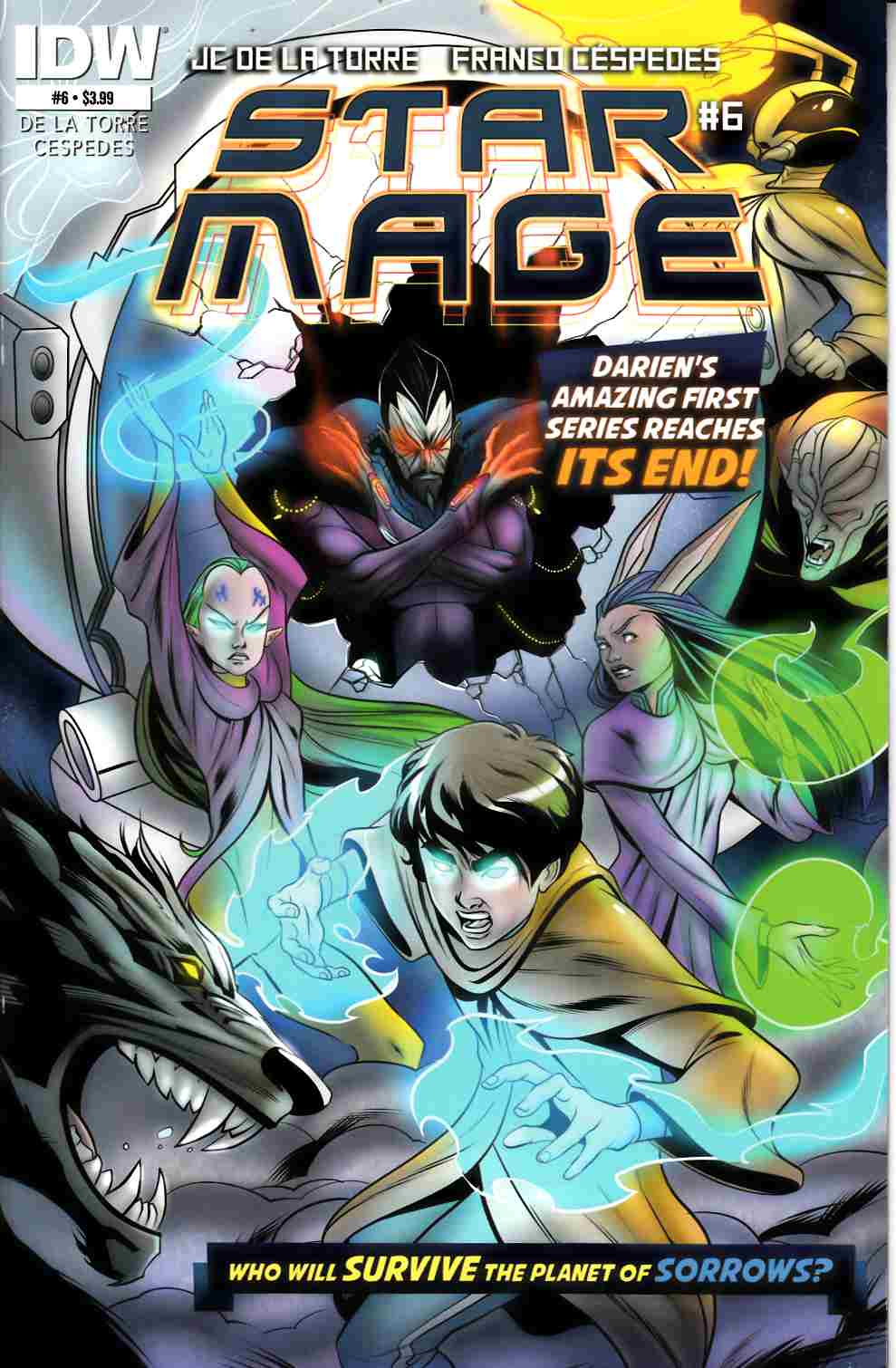 Star Mage #6 [Comic] THUMBNAIL