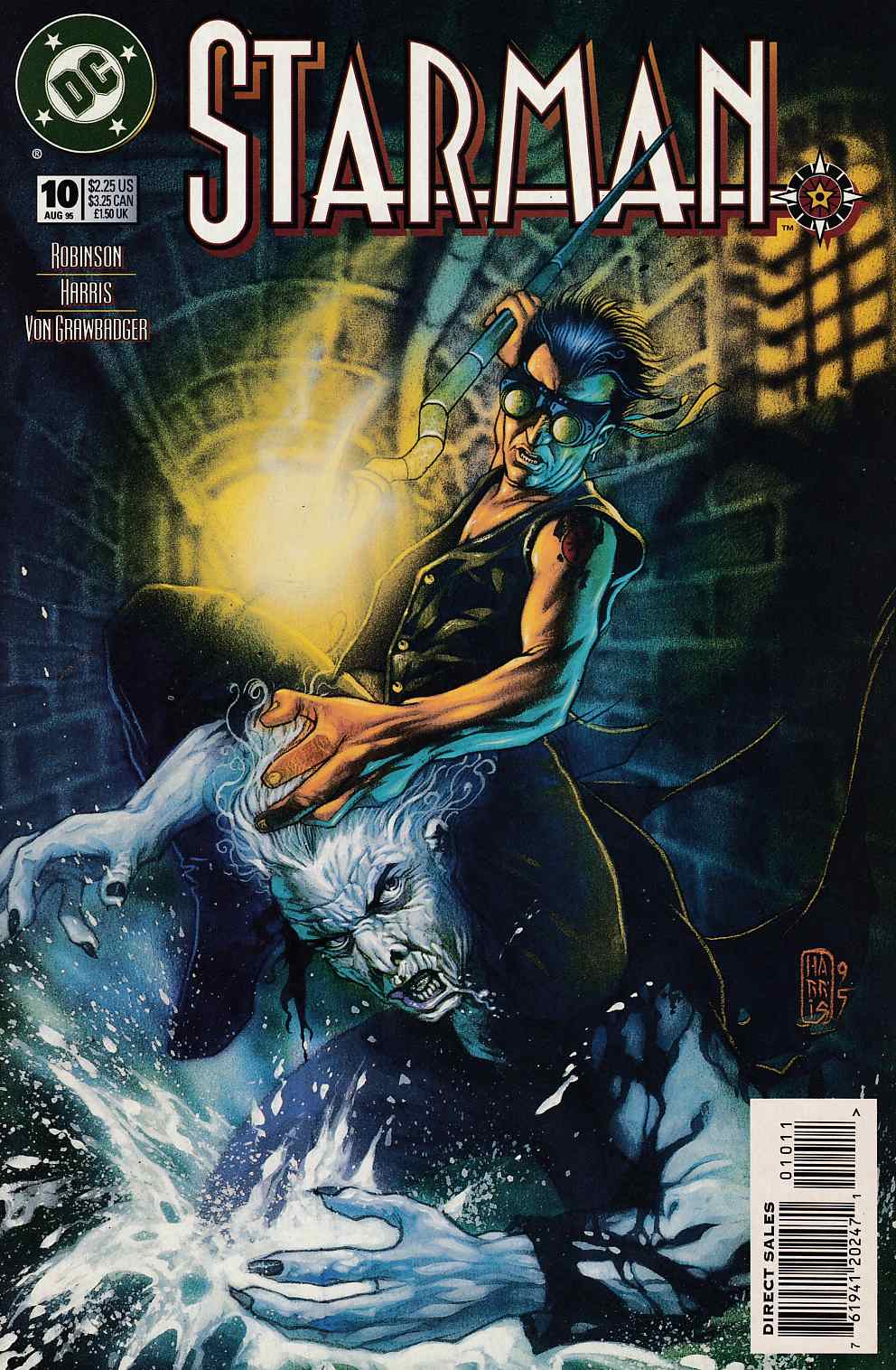Starman #10 Near Mint (9.4) [DC Comic] THUMBNAIL