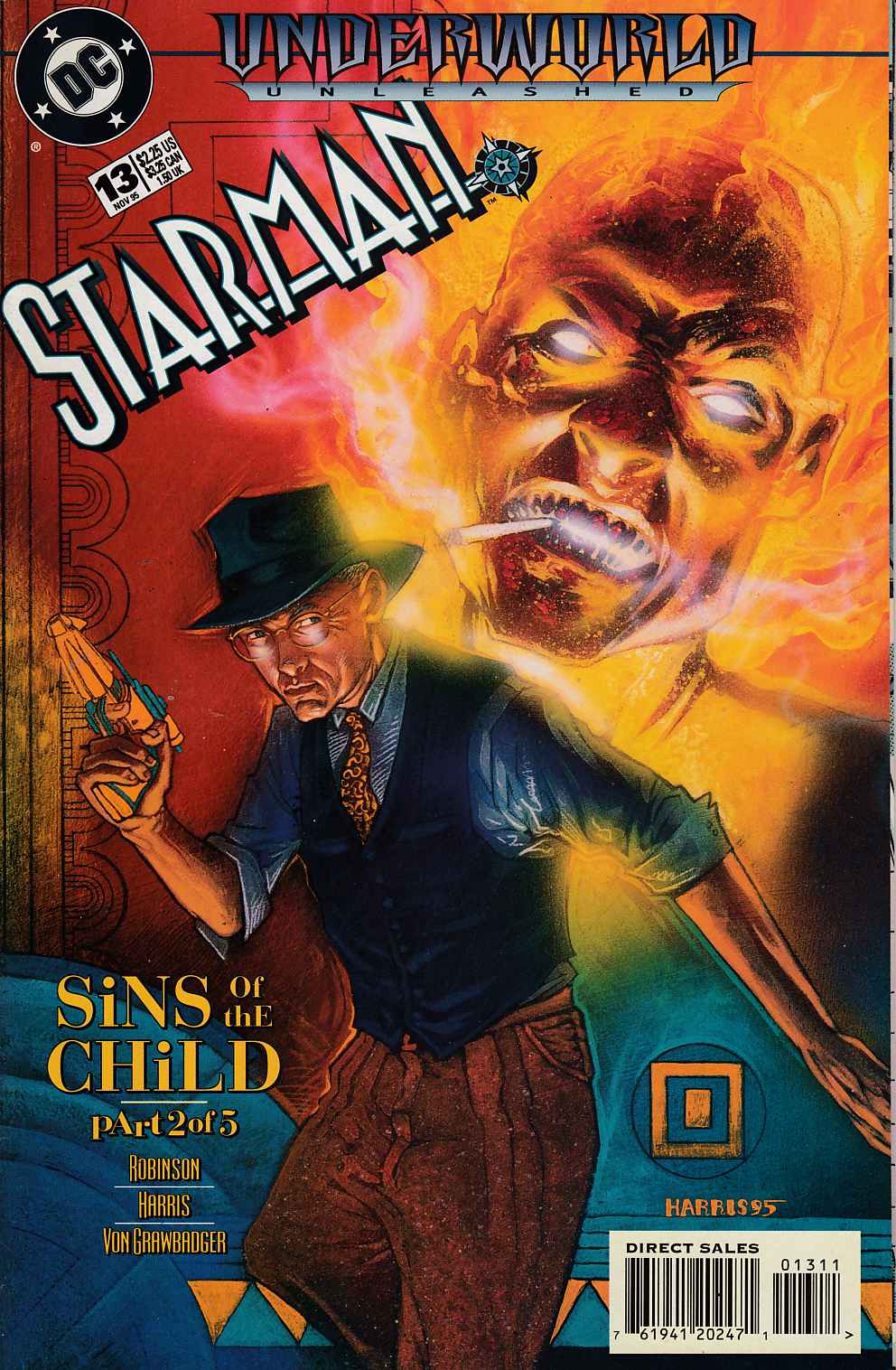 Starman #13 Very Fine (8.0) [DC Comic] LARGE