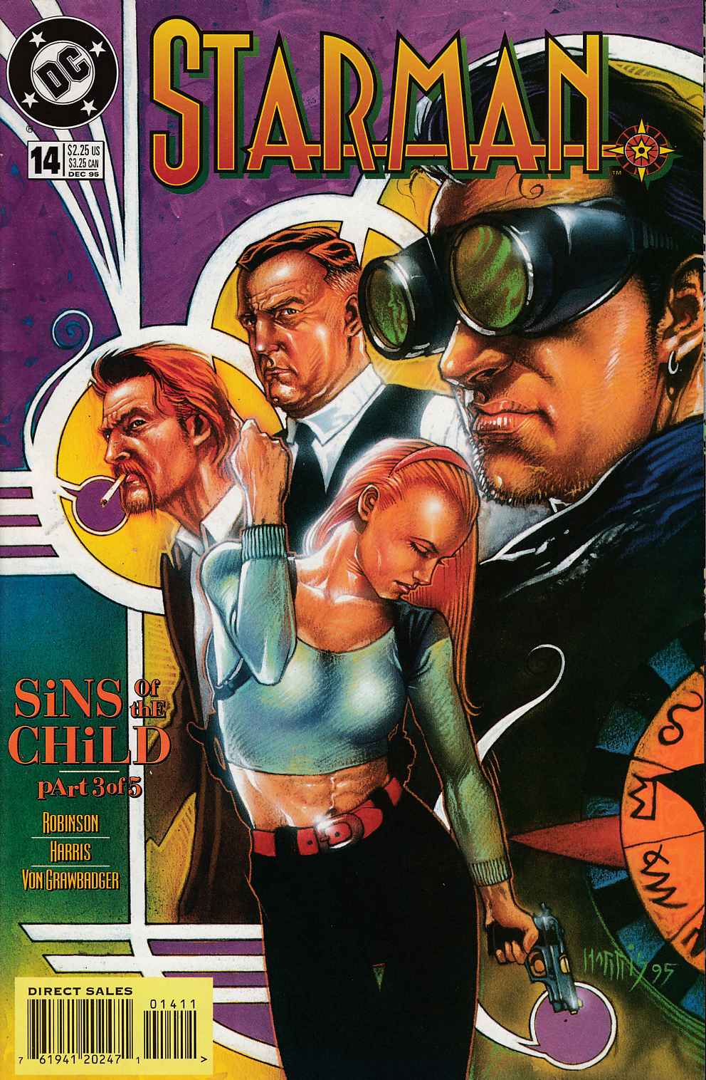 Starman #14 Near Mint (9.4) [DC Comic] THUMBNAIL