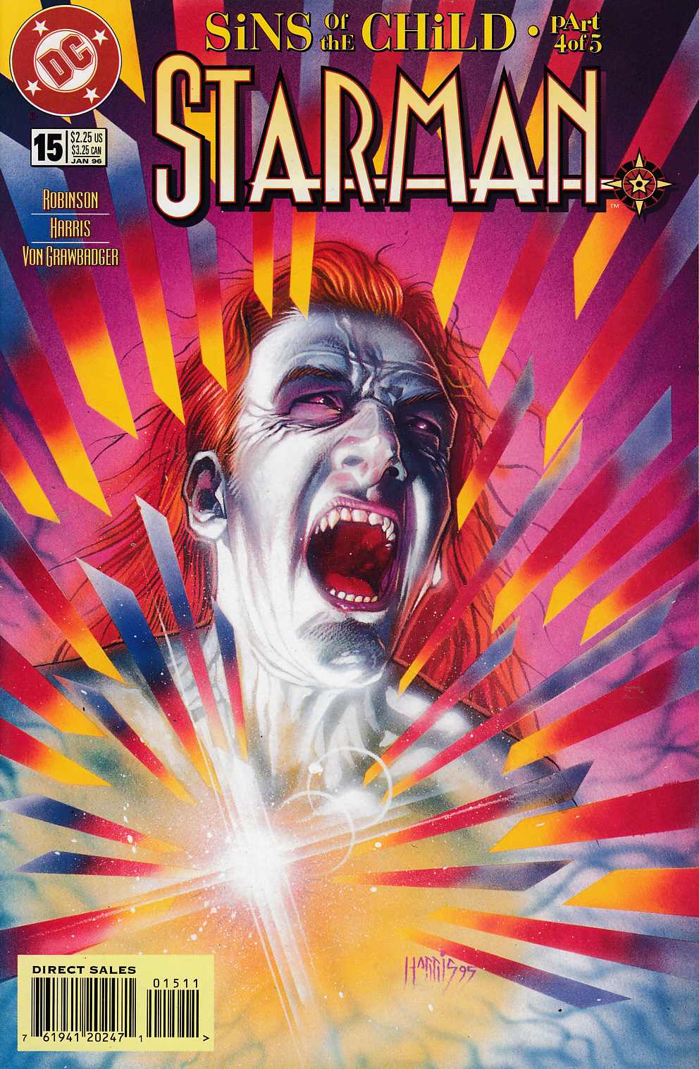 Starman #15 Near Mint (9.4) [DC Comic] THUMBNAIL