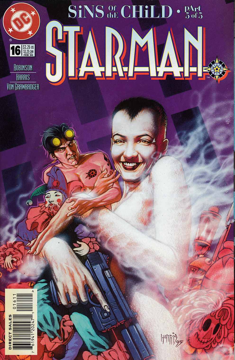 Starman #16 Near Mint (9.4) [DC Comic] THUMBNAIL