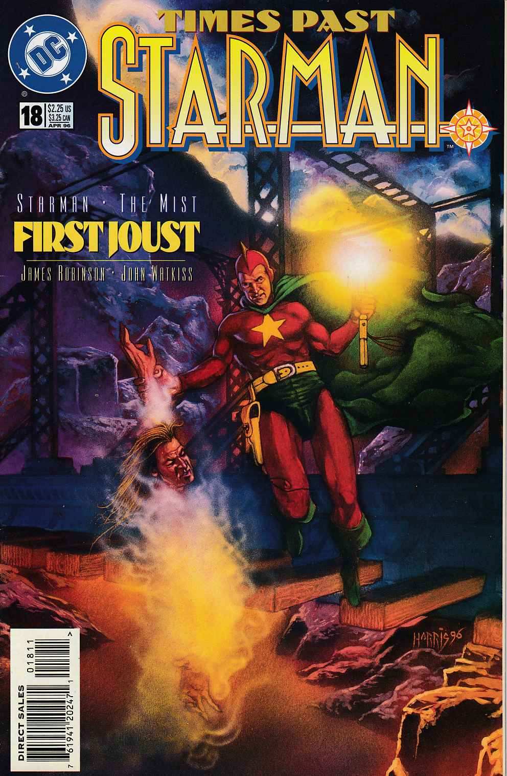 Starman #18 Very Fine (8.0) [DC Comic] THUMBNAIL