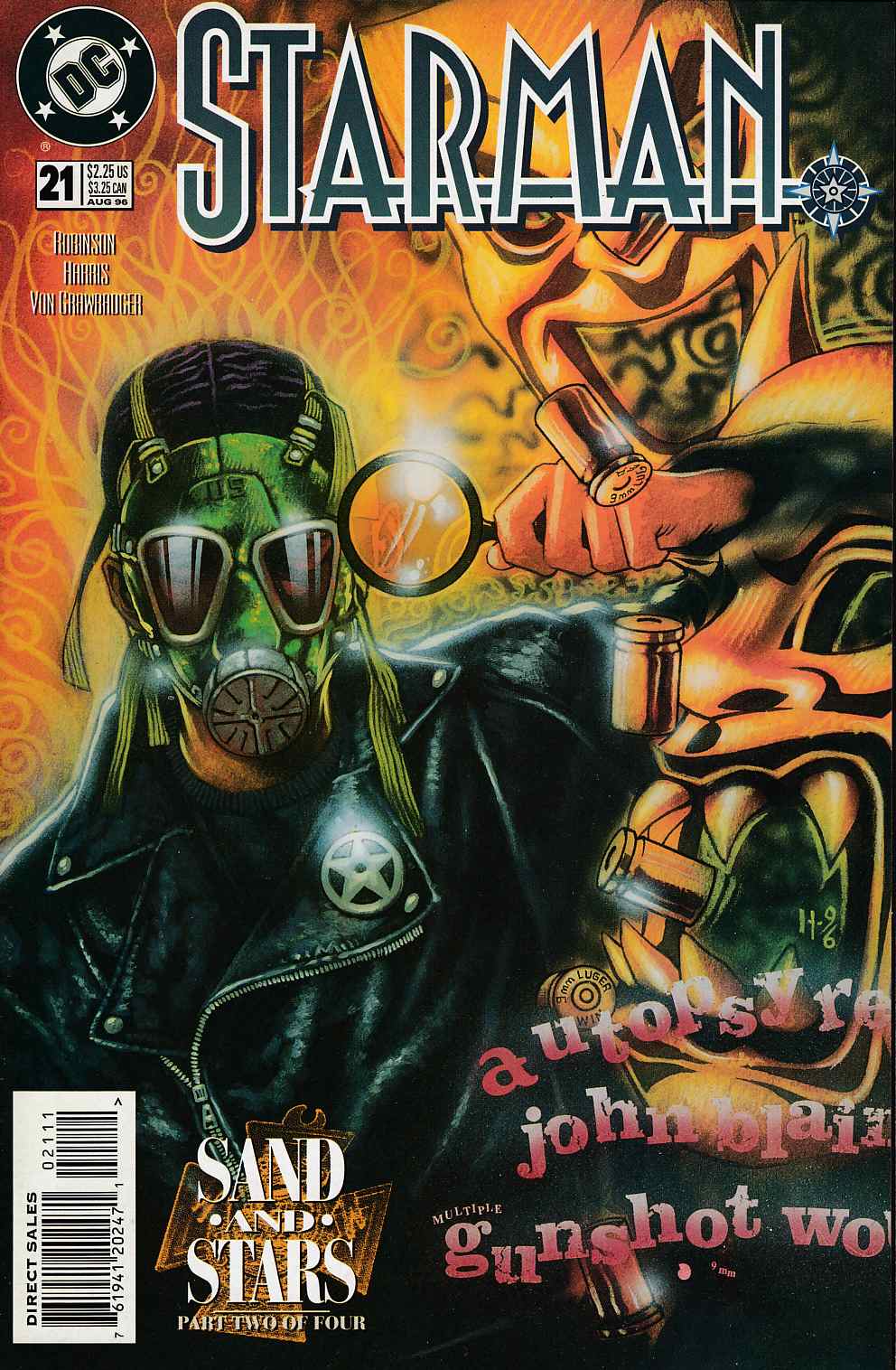 Starman #21 Near Mint (9.4) [DC Comic] THUMBNAIL