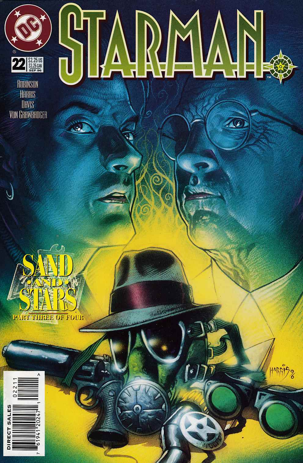 Starman #22 Very Fine (8.0) [DC Comic] THUMBNAIL