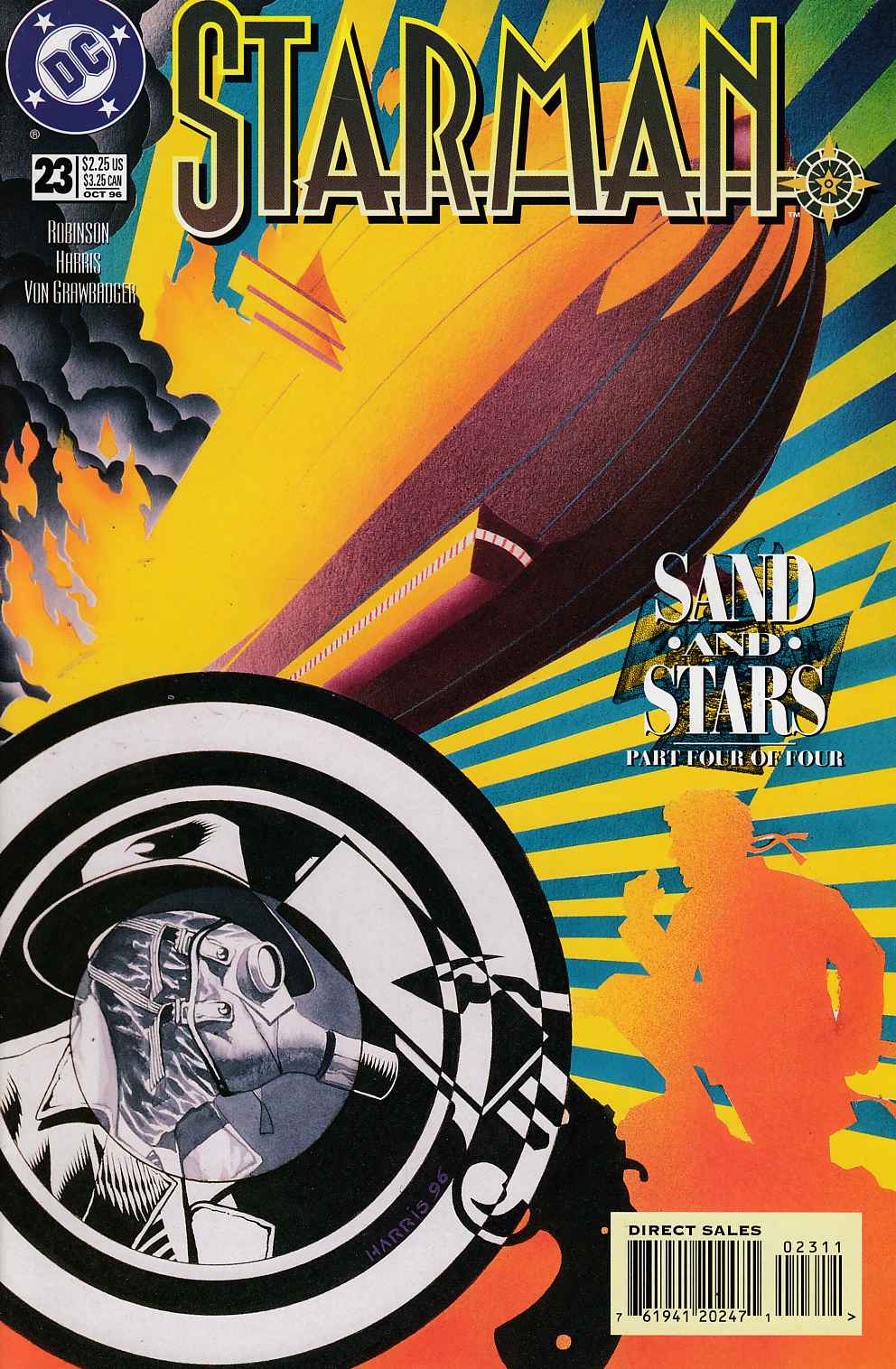 Starman #23 Very Fine (8.0) [DC Comic] THUMBNAIL