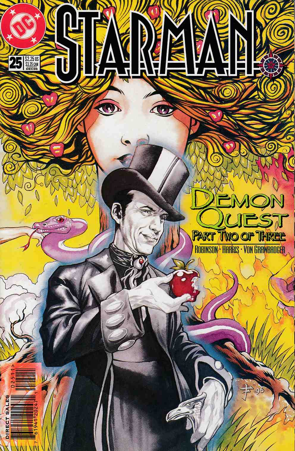 Starman #25 Near Mint (9.4) [DC Comic] THUMBNAIL