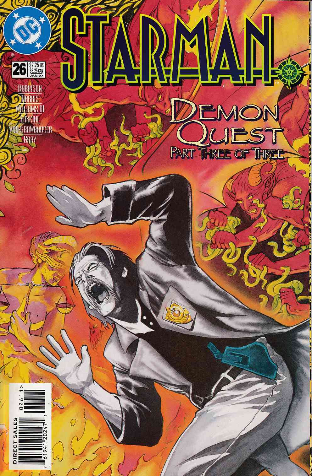 Starman #26 Very Fine (8.0) [DC Comic] THUMBNAIL