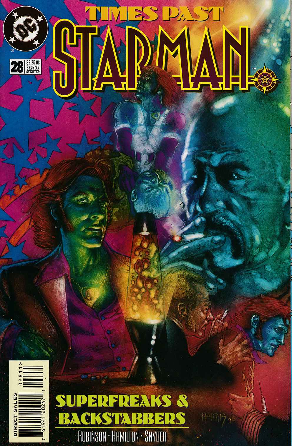 Starman #28 Near Mint (9.4) [DC Comic] THUMBNAIL