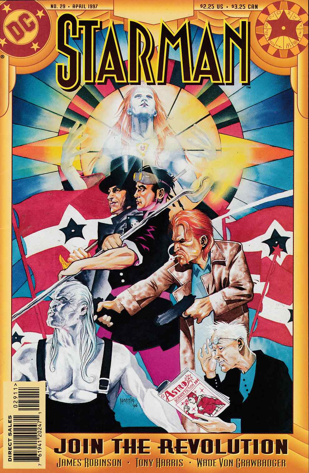 Starman #29 Very Fine (8.0) [DC Comic] LARGE