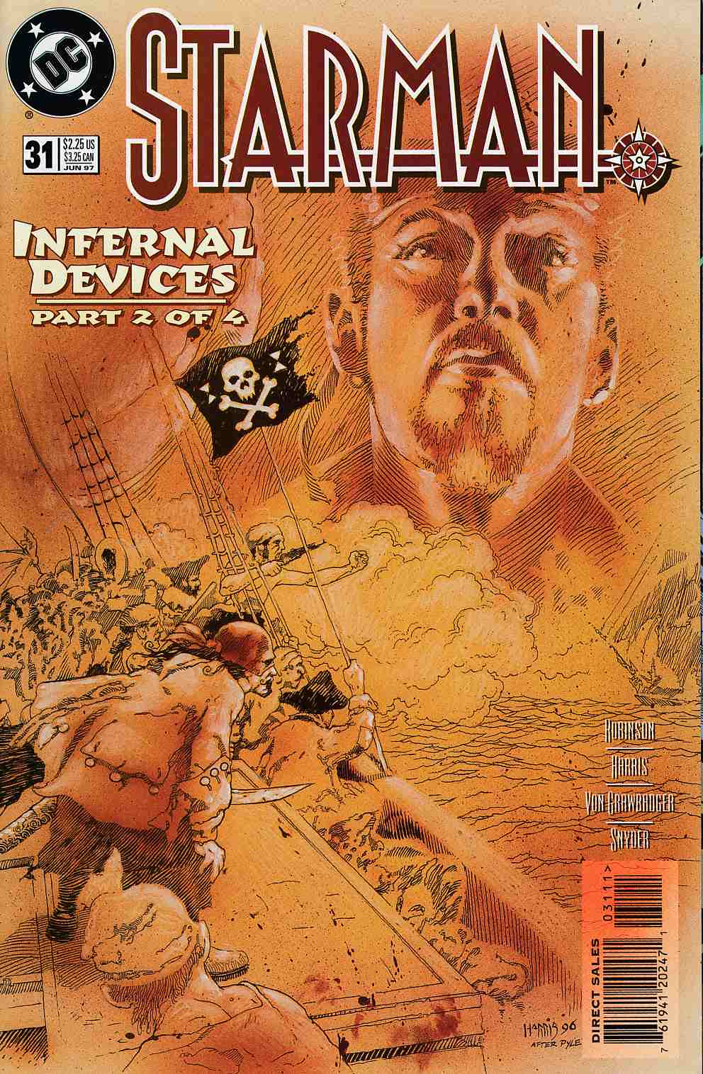 Starman #31 Near Mint (9.4) [DC Comic] THUMBNAIL