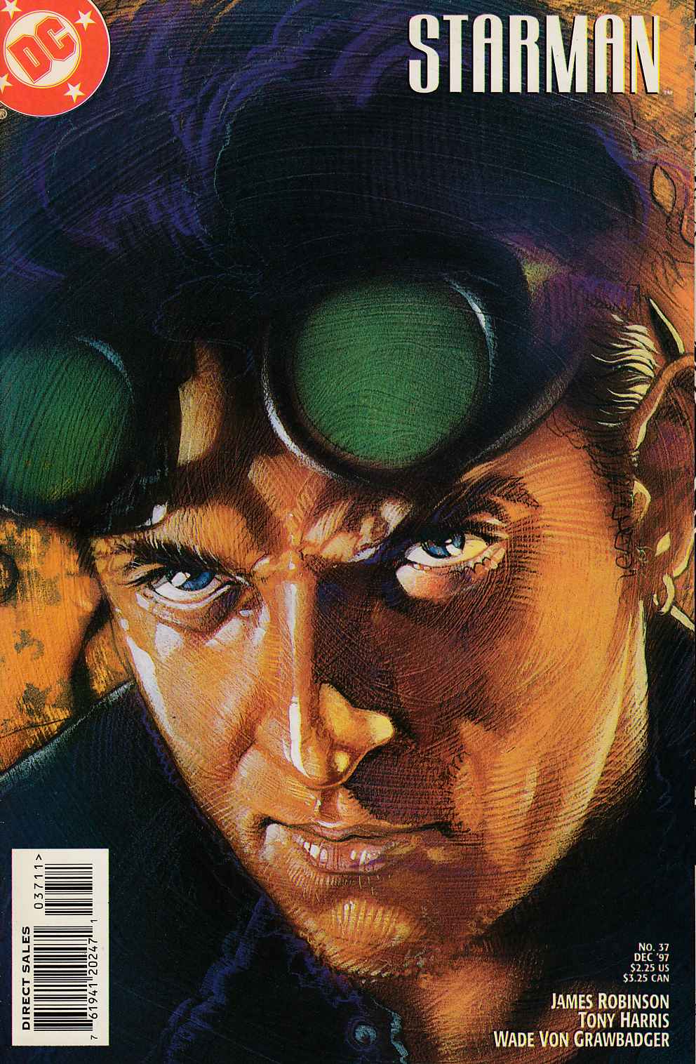Starman #37 Near Mint (9.4) [DC Comic] THUMBNAIL