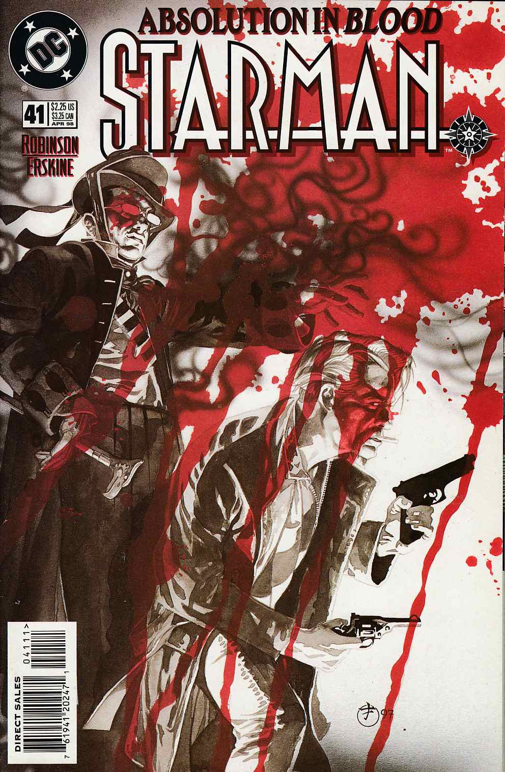Starman #41 Near Mint (9.4) [DC Comic] LARGE