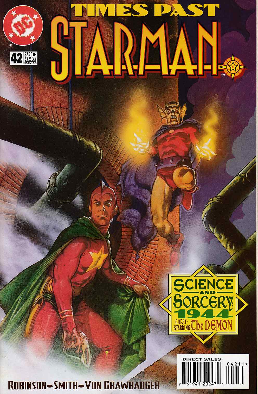 Starman #42 Near Mint (9.4) [DC Comic] LARGE