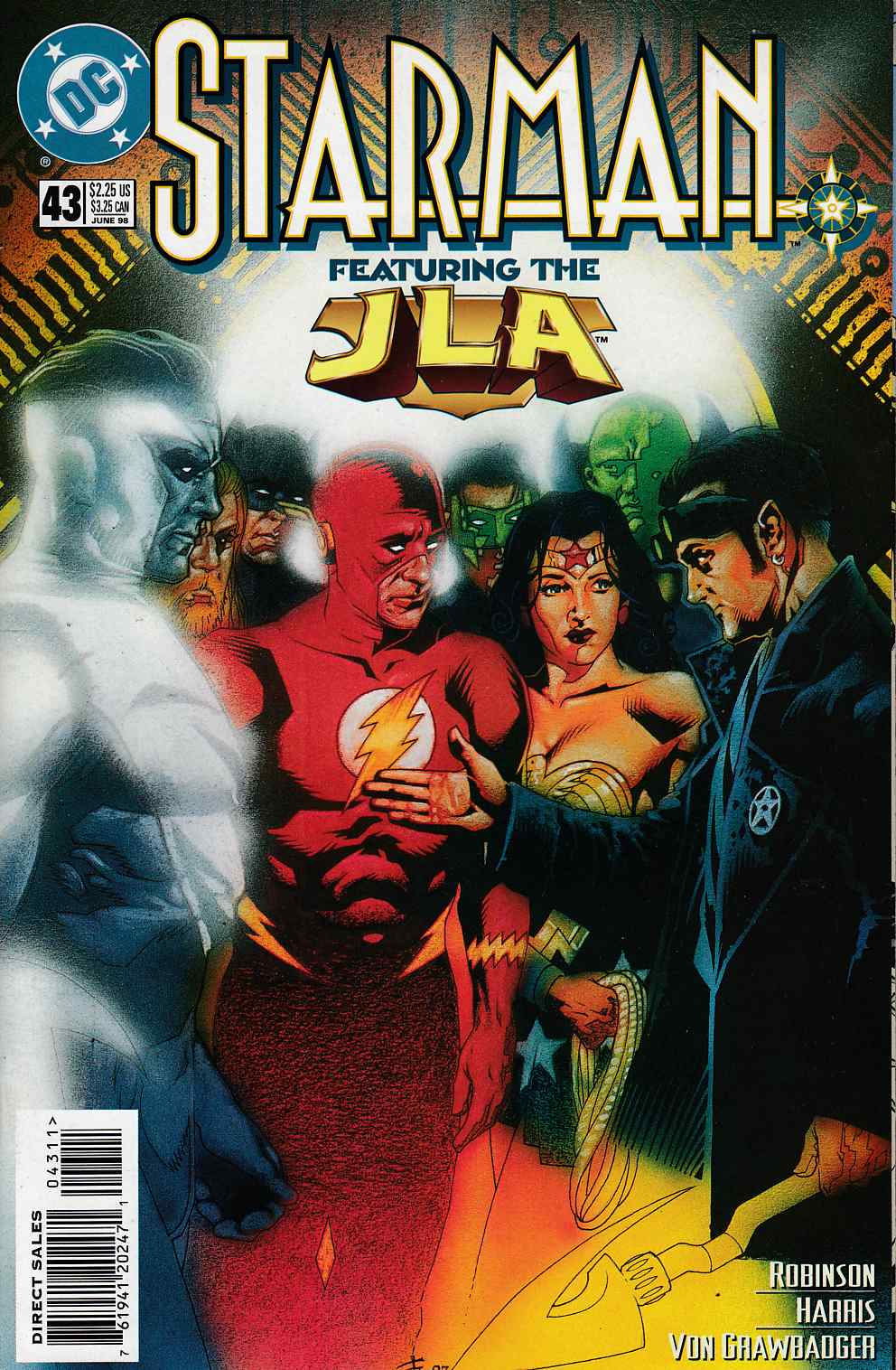 Starman #43 Near Mint (9.4) [DC Comic] LARGE