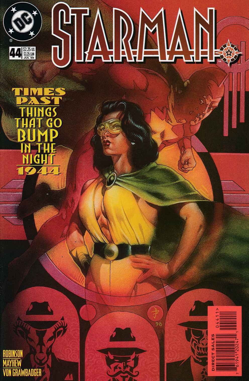 Starman #44 Near Mint (9.4) [DC Comic] LARGE