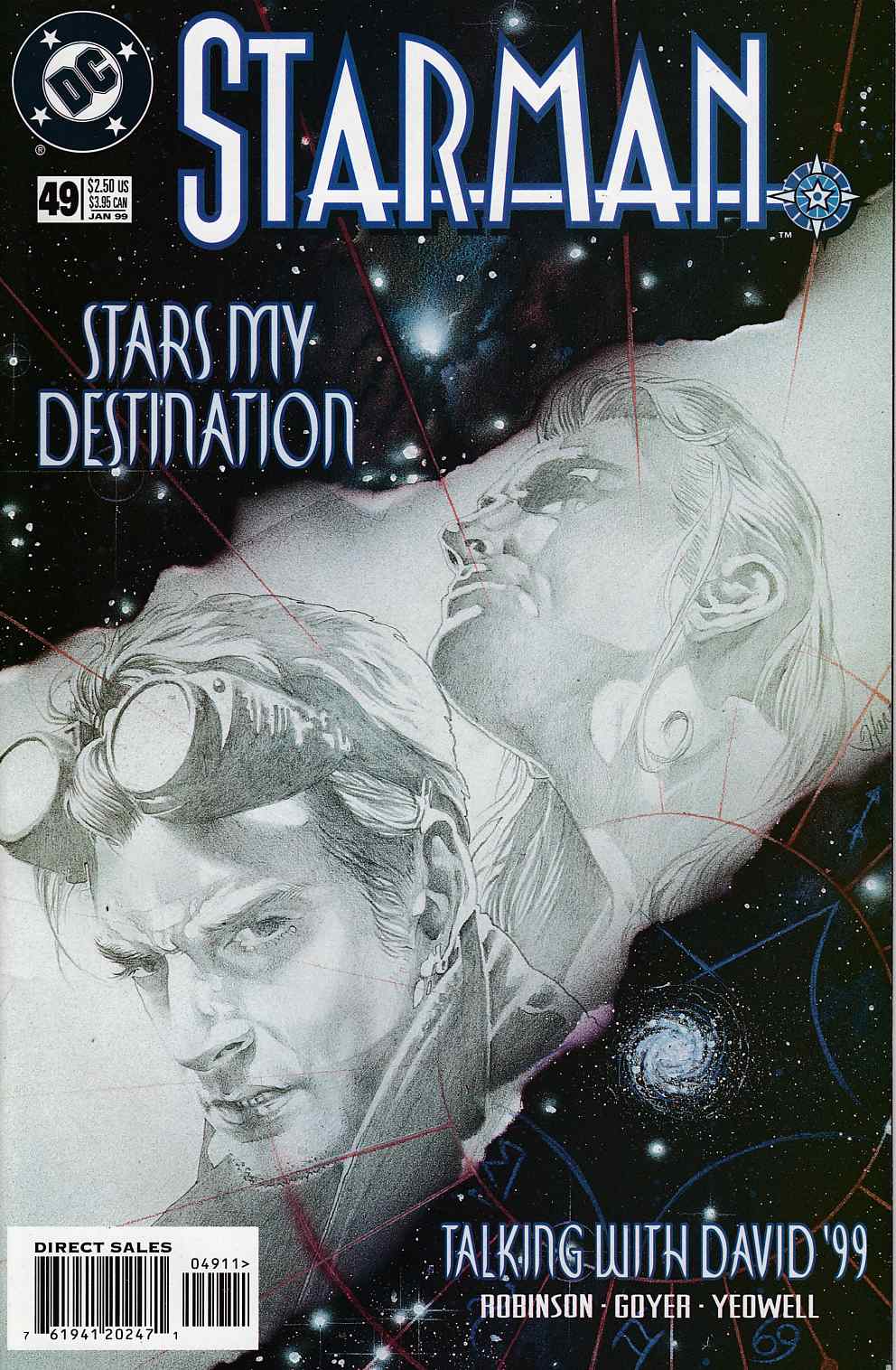 Starman #49 Near Mint (9.4) [DC Comic] LARGE