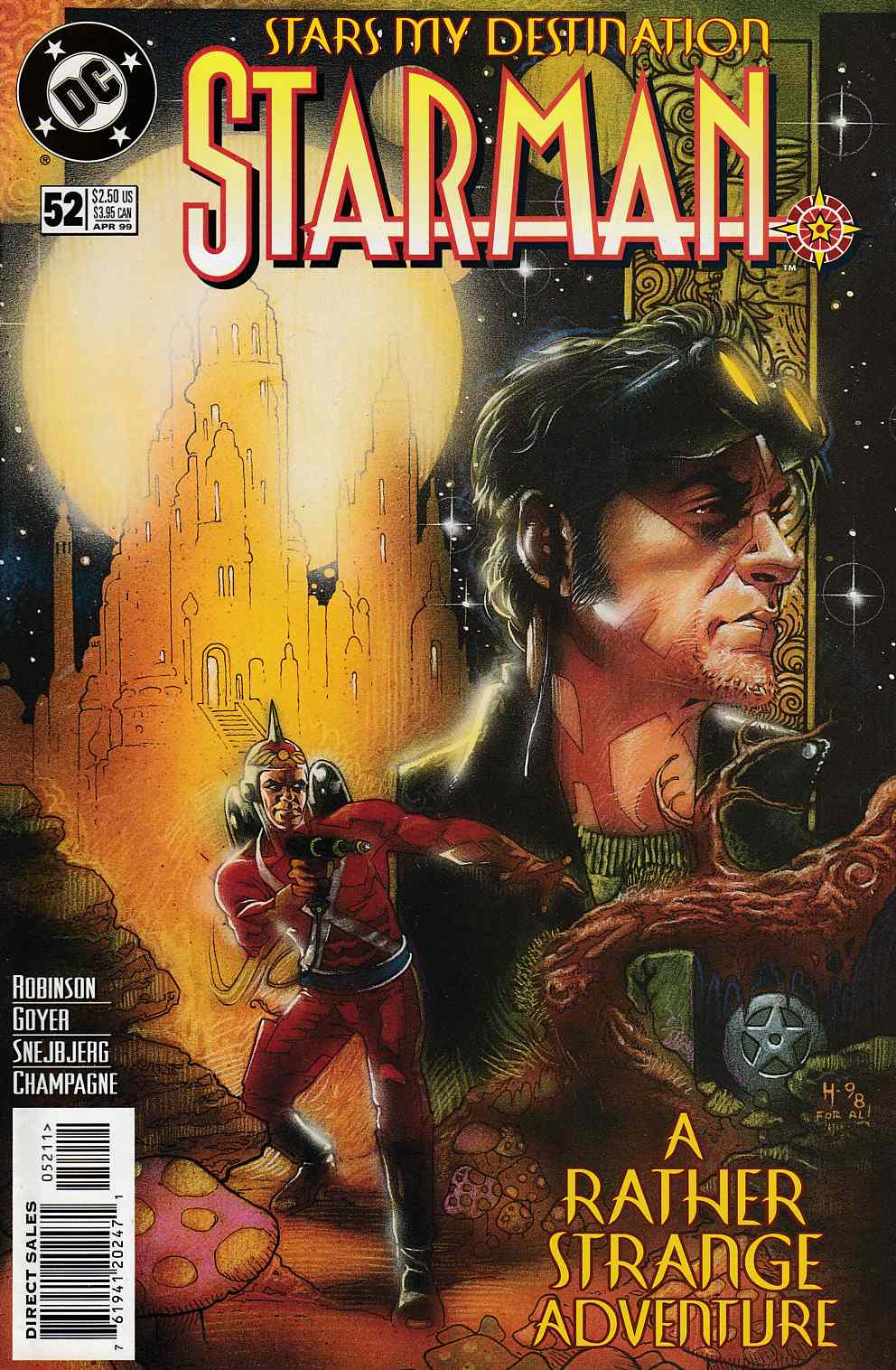 Starman #52 Near Mint (9.4) [DC Comic] THUMBNAIL
