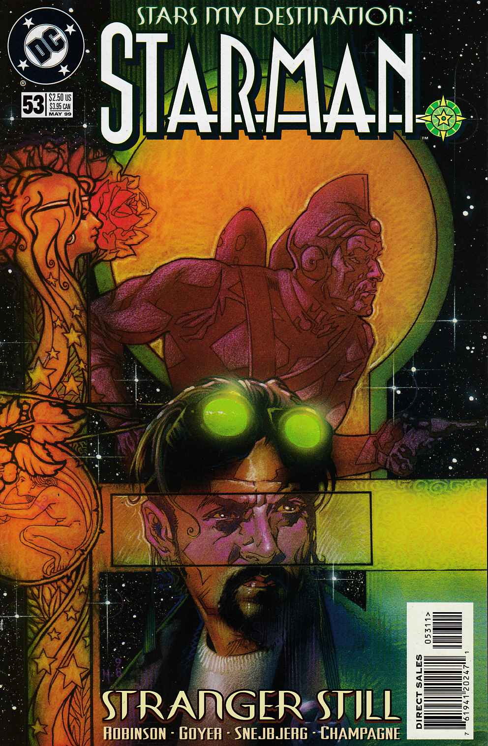 Starman #53 Very Fine Minus (7.5) [DC Comic] THUMBNAIL