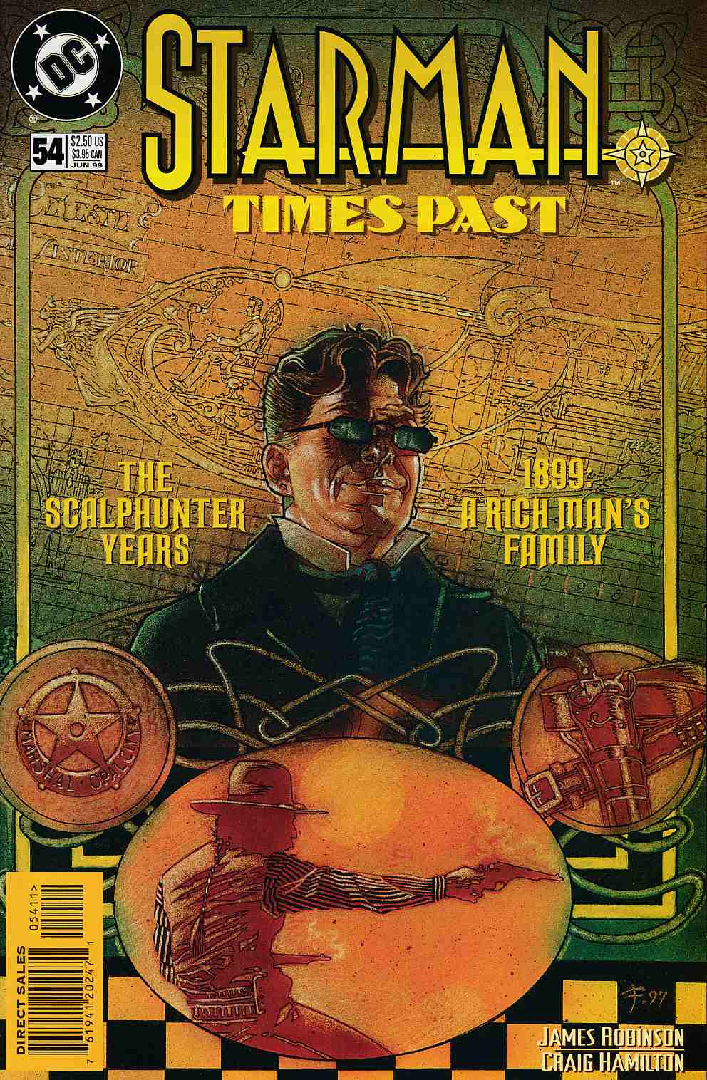 Starman #54 Near Mint (9.4) [DC Comic] THUMBNAIL