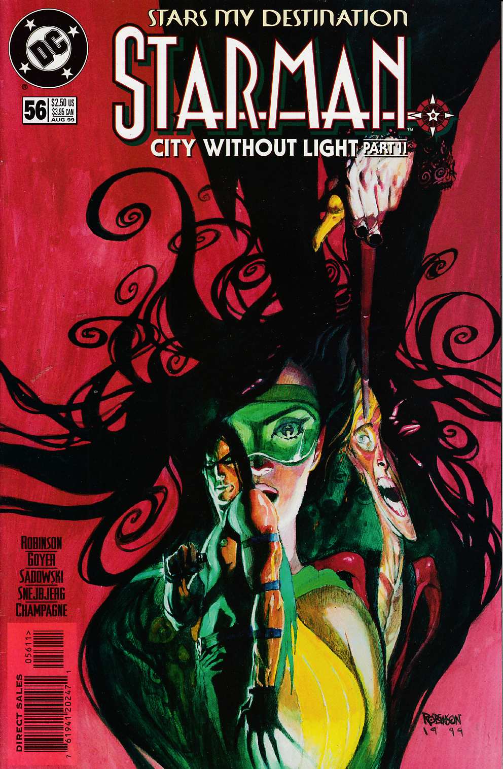 Starman #56 Near Mint (9.4) [DC Comic] THUMBNAIL