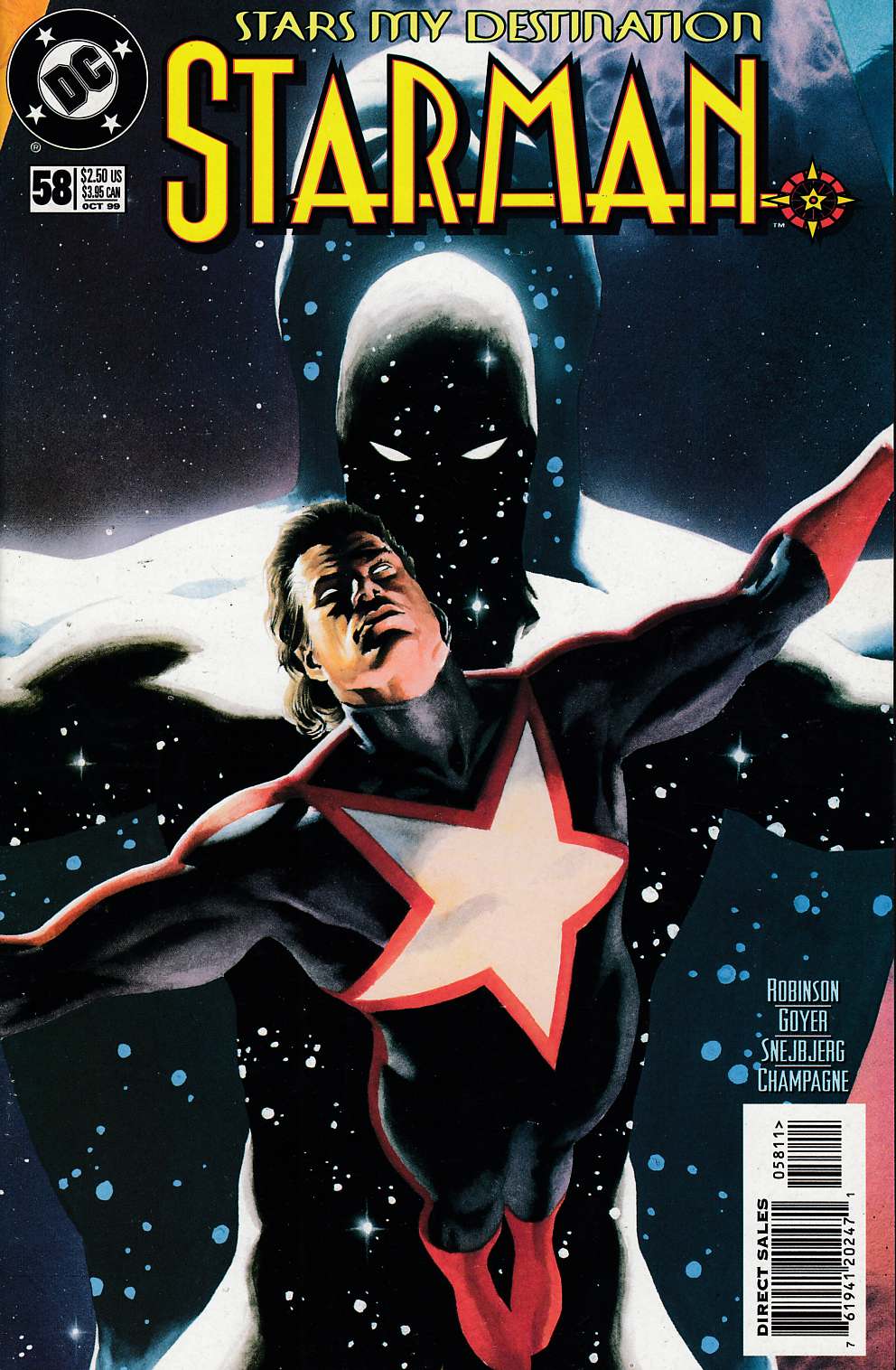 Starman #58 Near Mint (9.4) [DC Comic] THUMBNAIL