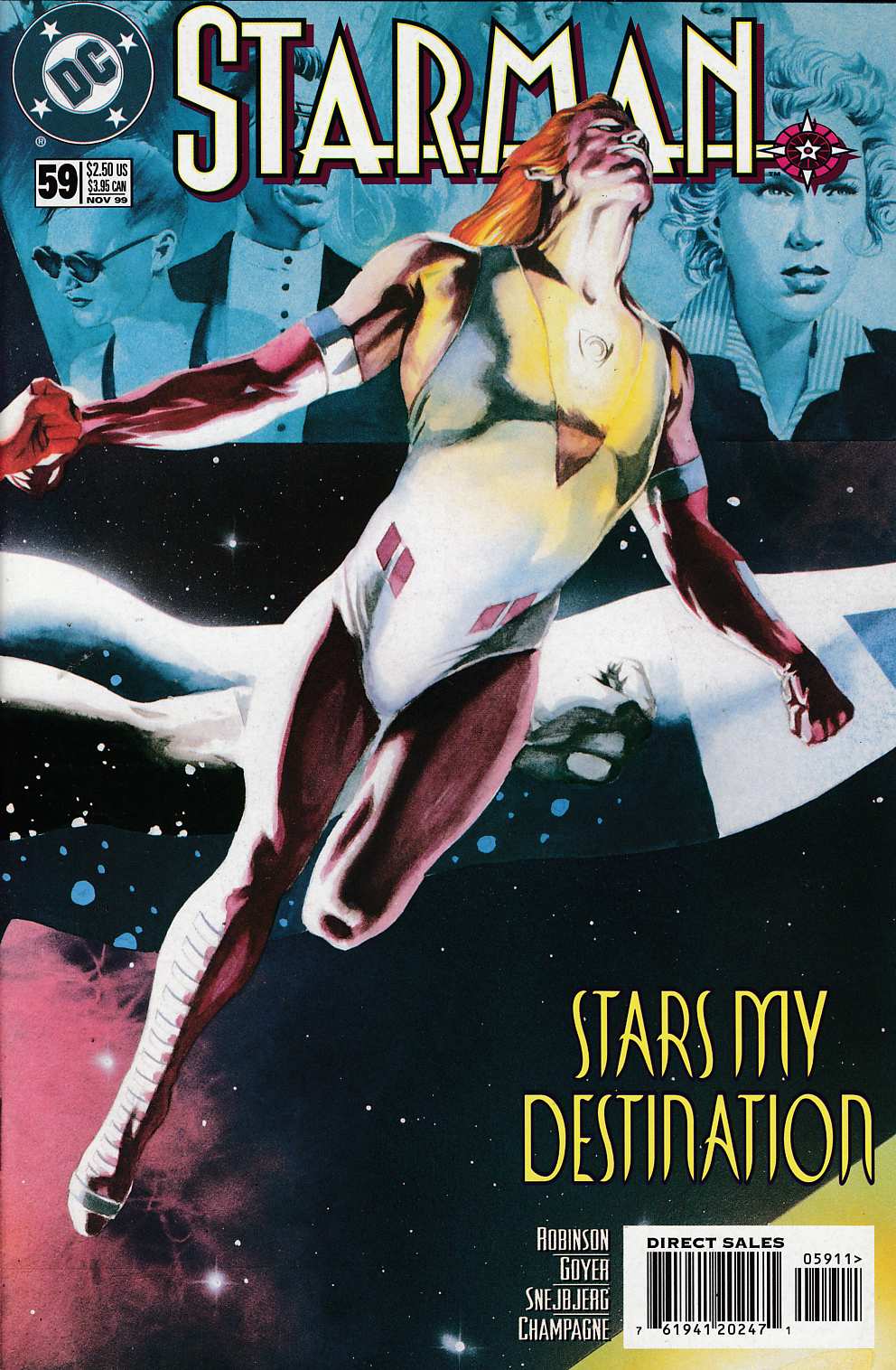 Starman #59 Near Mint (9.4) [DC Comic] THUMBNAIL