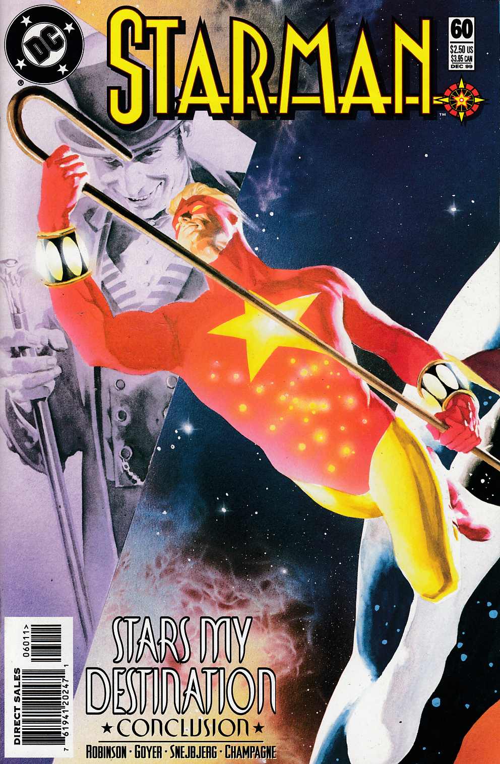 Starman #60 Near Mint (9.4) [DC Comic] THUMBNAIL