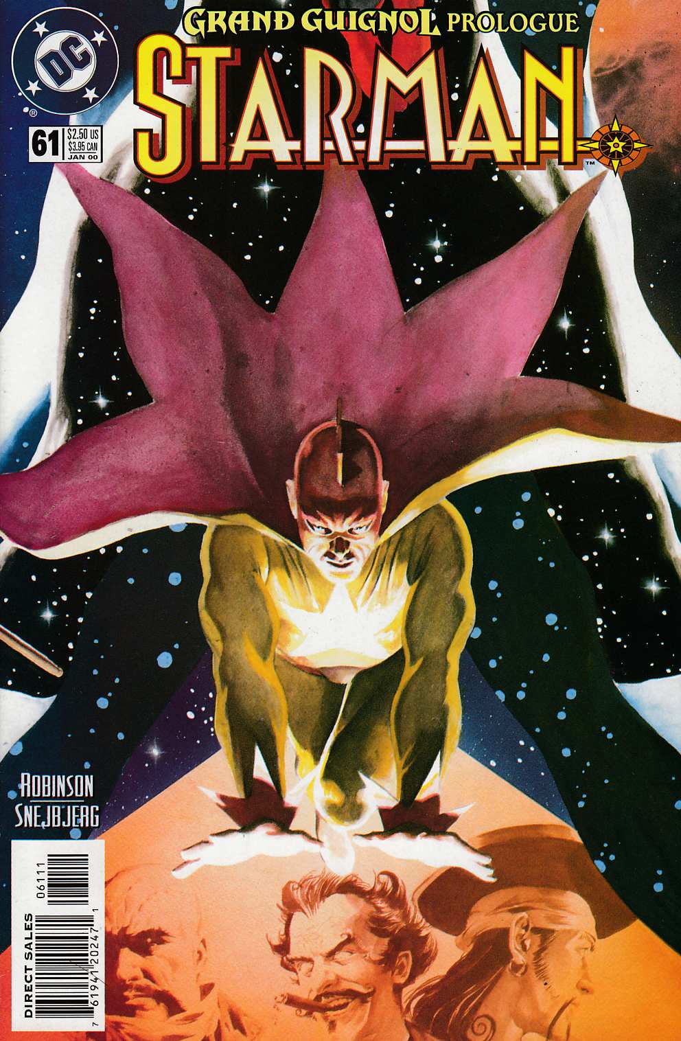 Starman #61 Near Mint (9.4) [DC Comic] THUMBNAIL