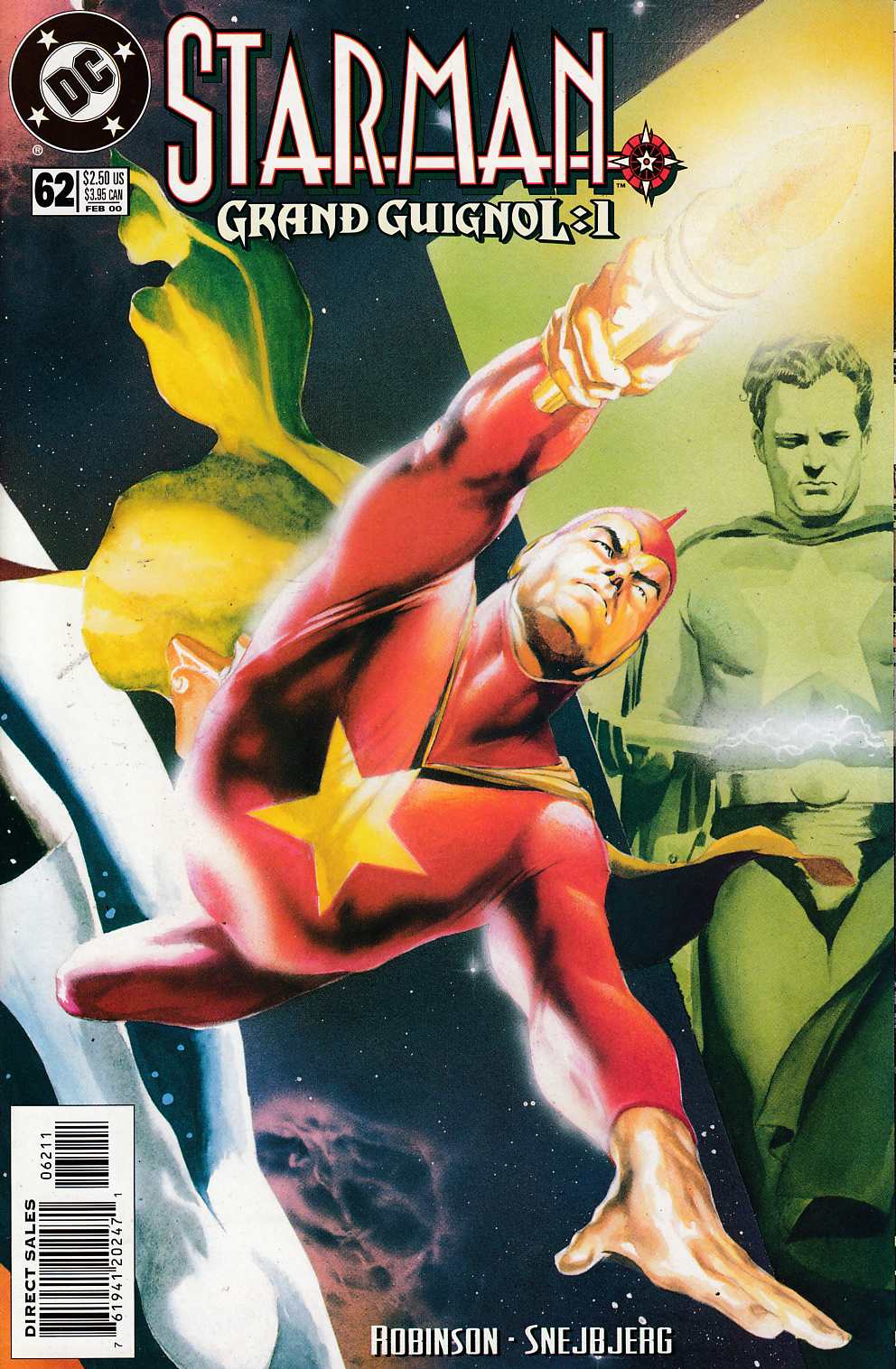 Starman #62 Near Mint Minus (9.2) [DC Comic] THUMBNAIL