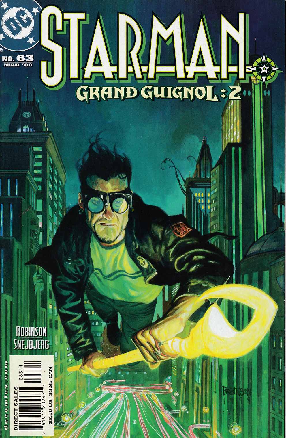 Starman #63 Very Fine (8.0) [DC Comic] THUMBNAIL