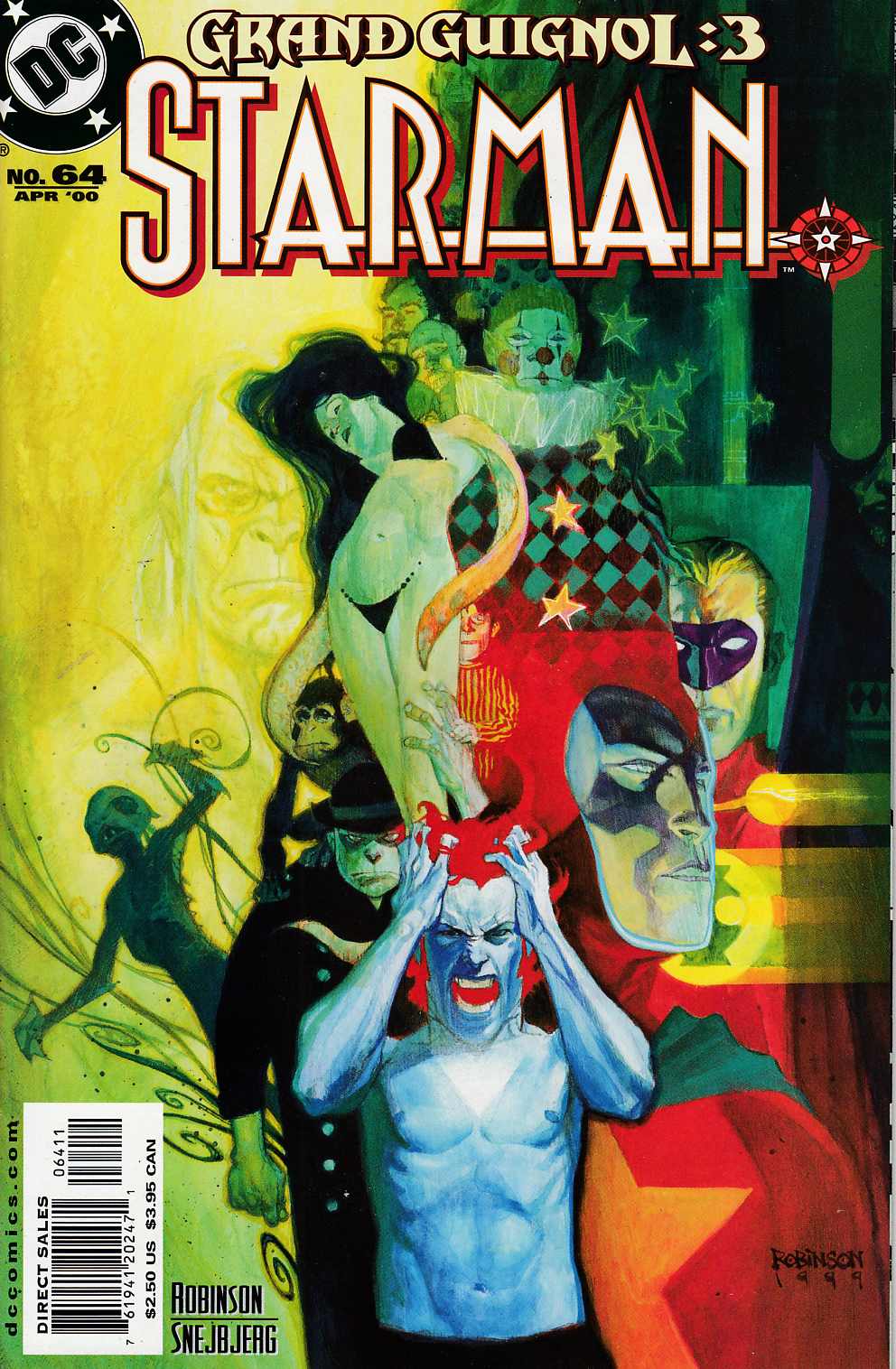 Starman #64 Near Mint (9.4) [DC Comic] THUMBNAIL
