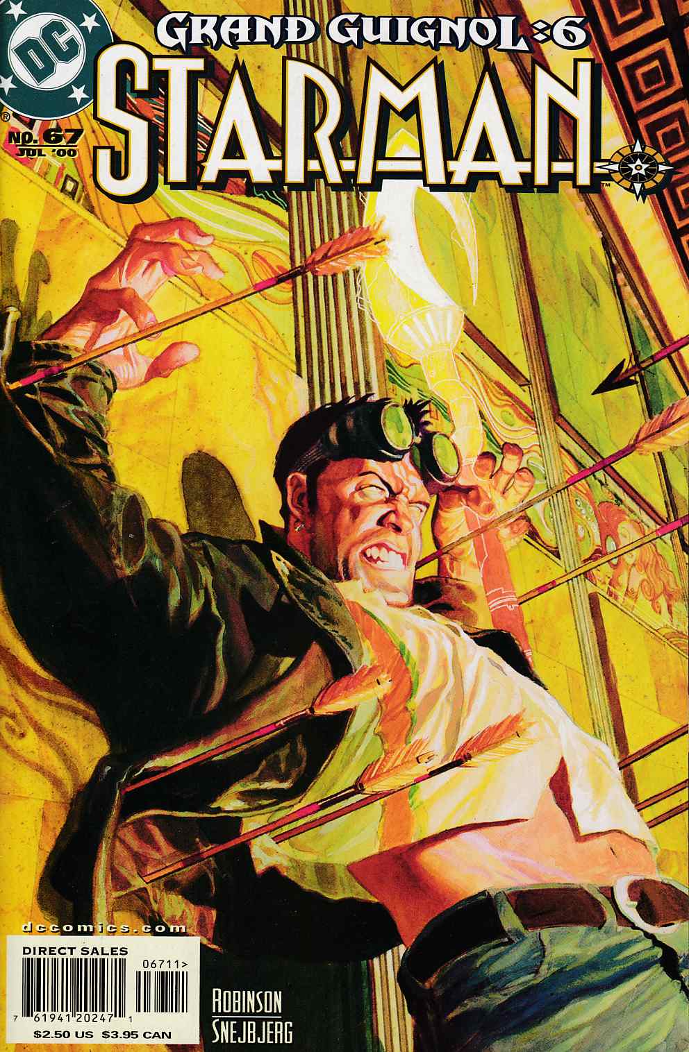 Starman #67 Near Mint (9.4) [DC Comic] THUMBNAIL