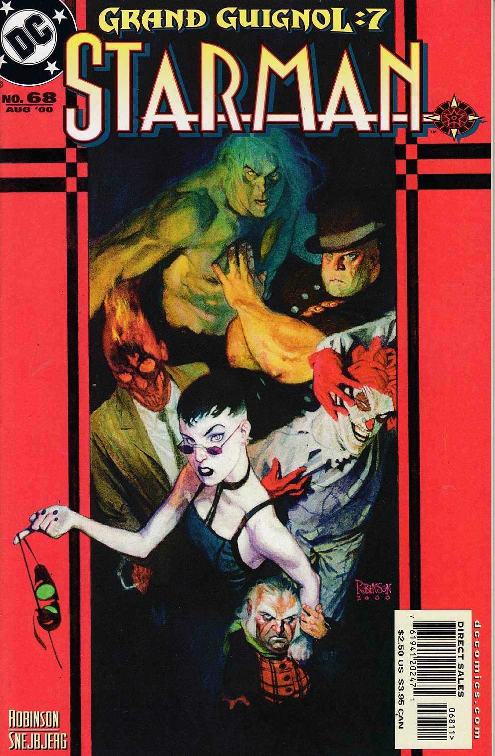 Starman #68 Very Fine (8.0) [DC Comic] THUMBNAIL