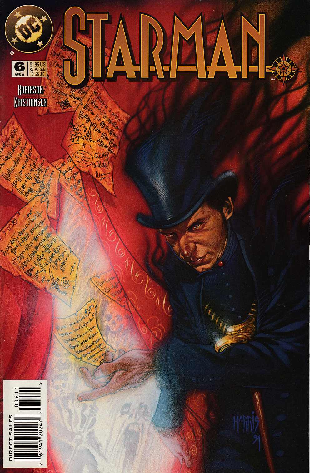 Starman #6 Near Mint (9.4) [DC Comic] THUMBNAIL