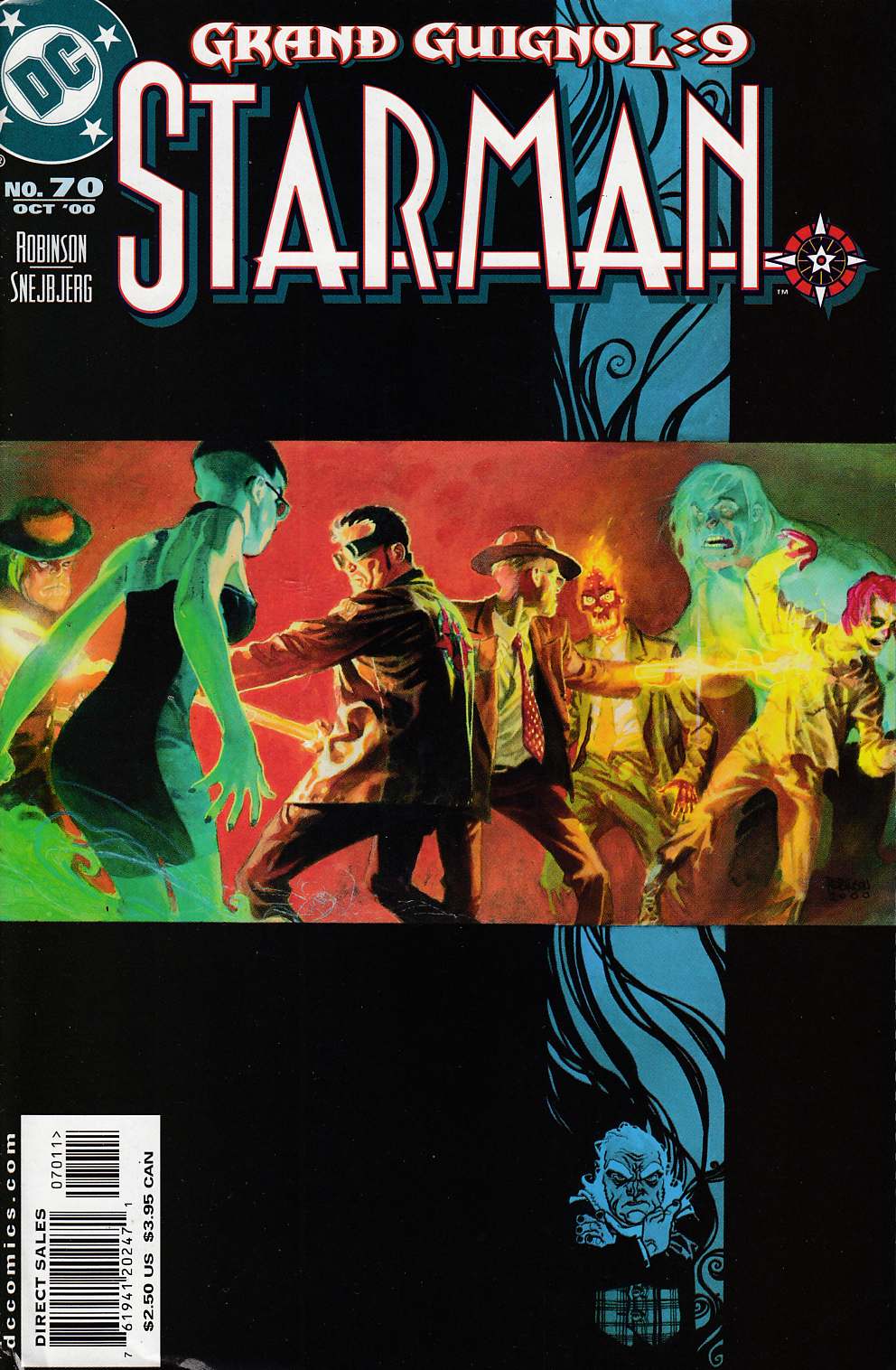 Starman #70 Very Fine Minus (7.5) [DC Comic] LARGE