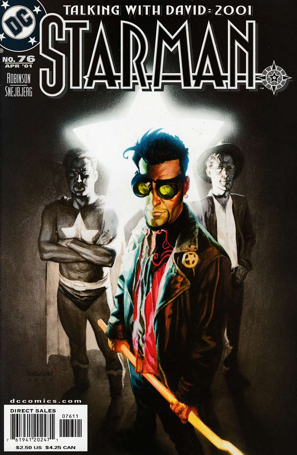 Starman #76 Near Mint (9.4) [DC Comic] LARGE