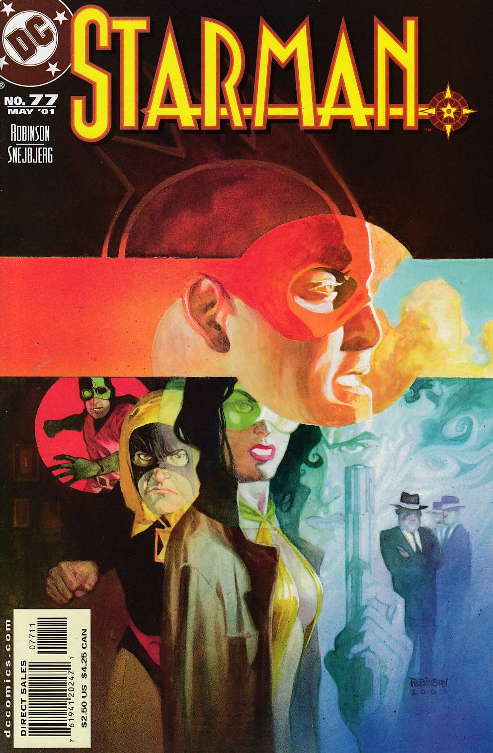 Starman #77 Near Mint (9.4) [DC Comic] THUMBNAIL