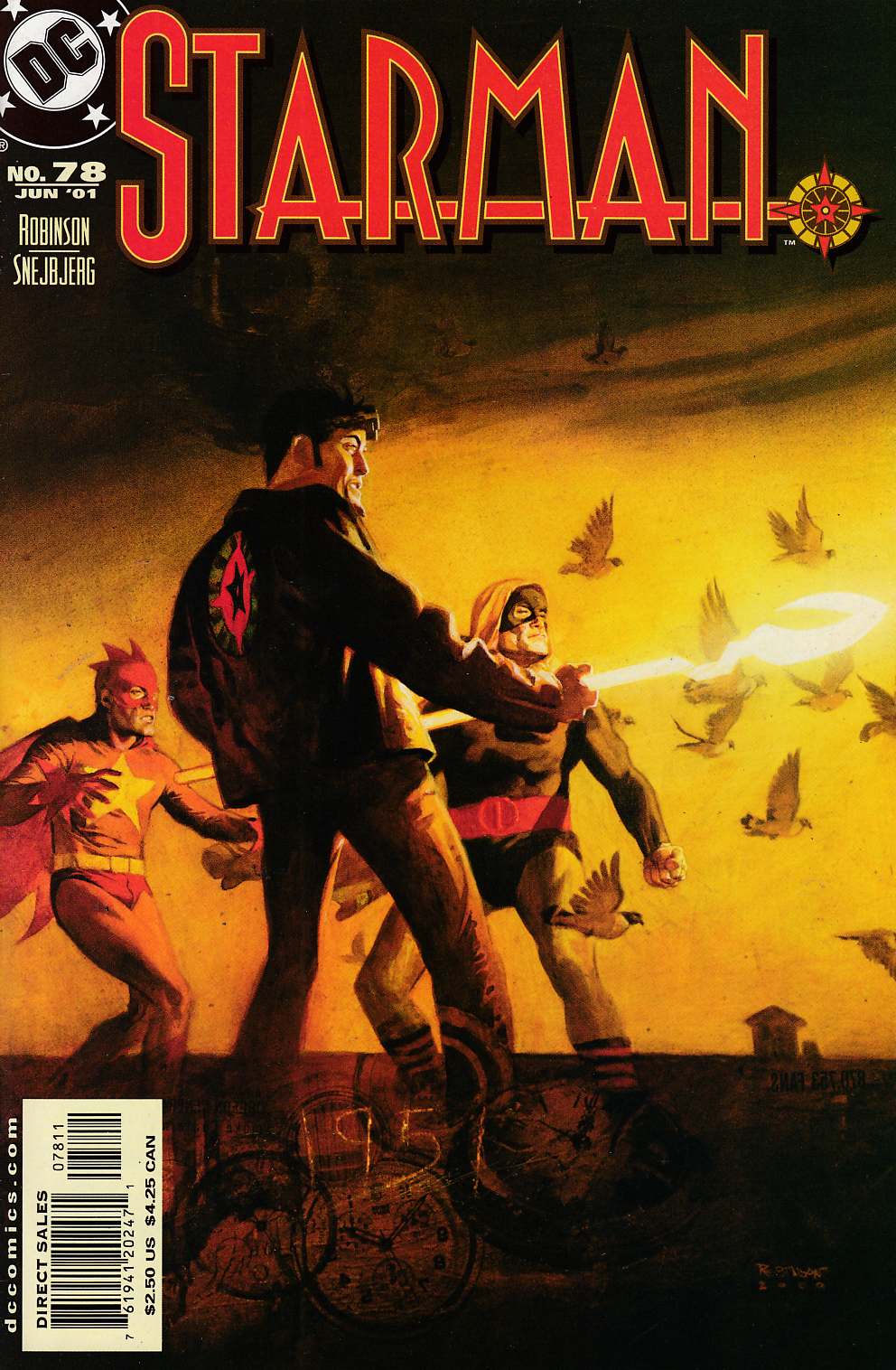 Starman #78 Near Mint (9.4) [DC Comic] LARGE