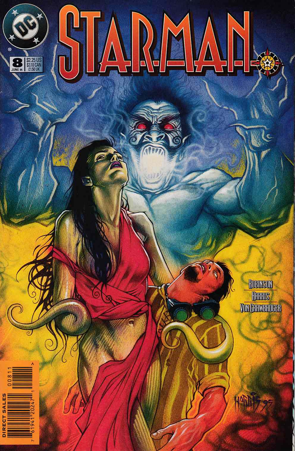 Starman #8 Near Mint (9.4) [DC Comic] LARGE