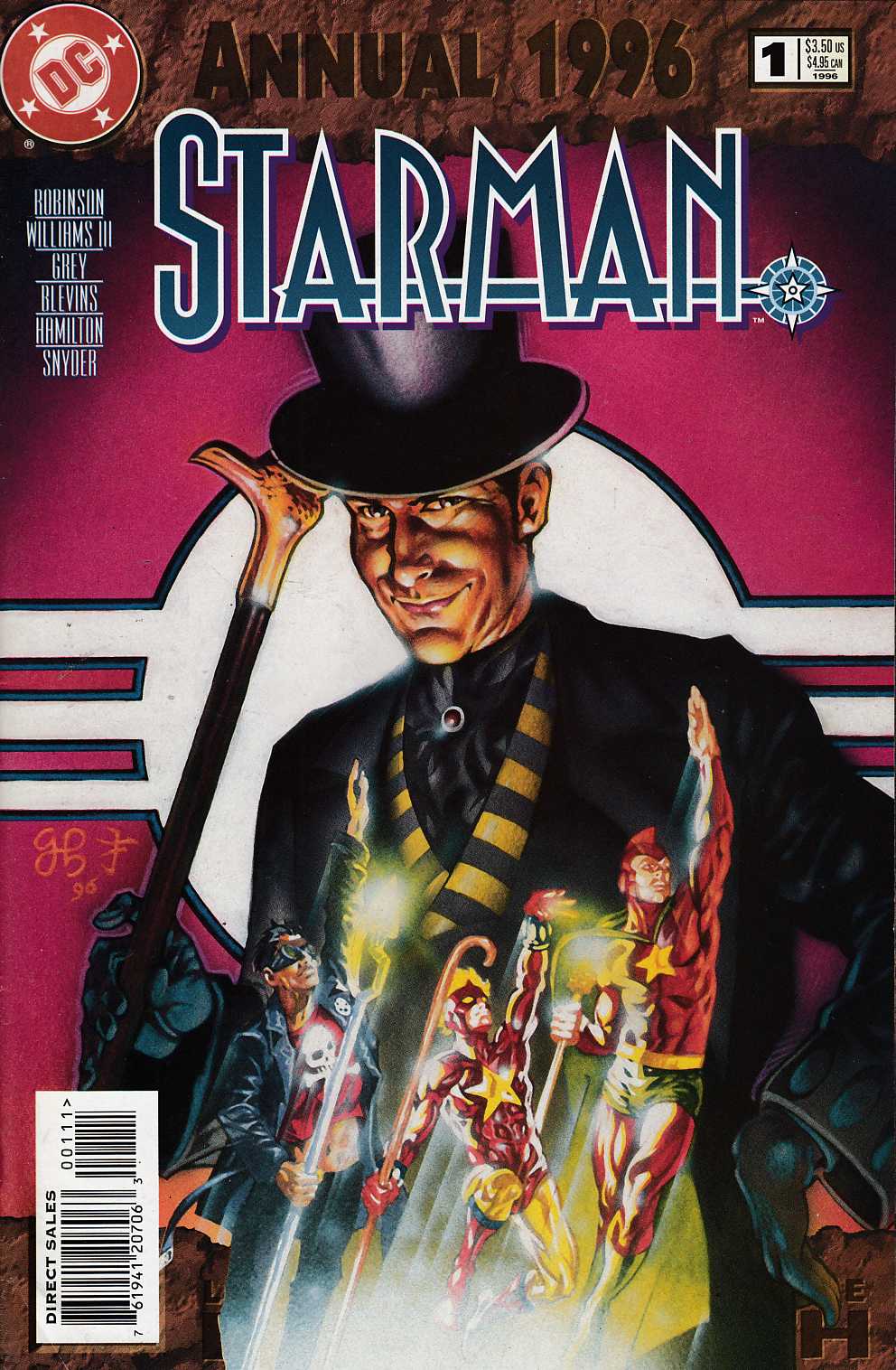 Starman Annual #1 Very Fine (8.0) [DC Comic] LARGE