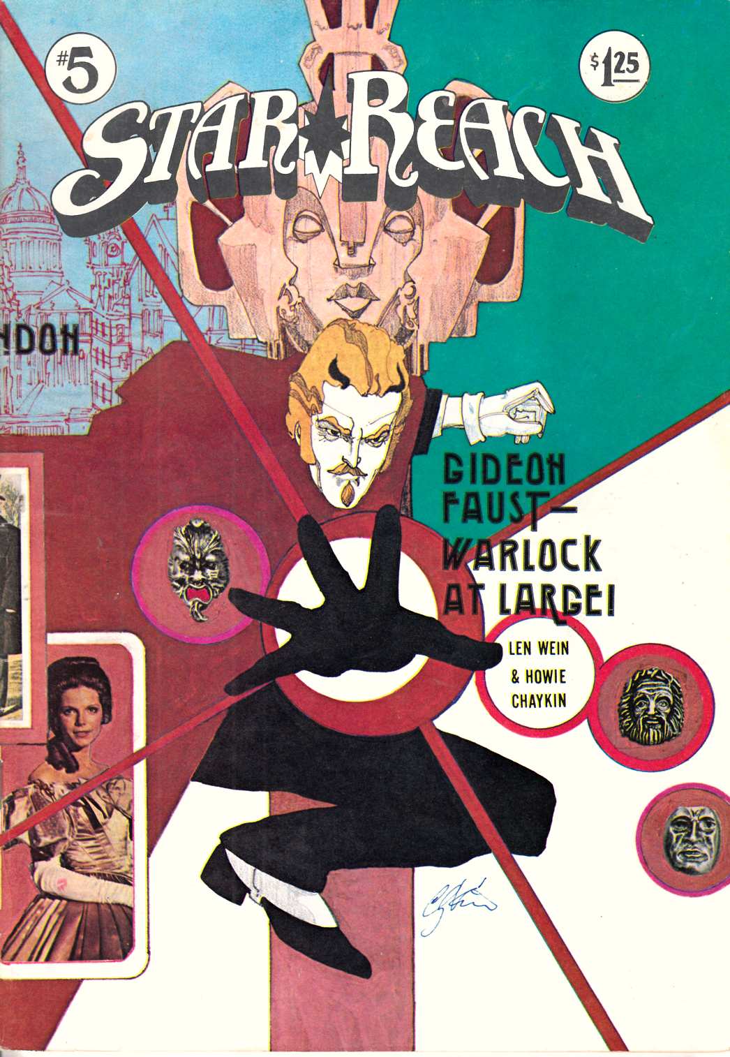 Star Reach #5 Fine Plus (6.5) [Star Reach Comic] THUMBNAIL