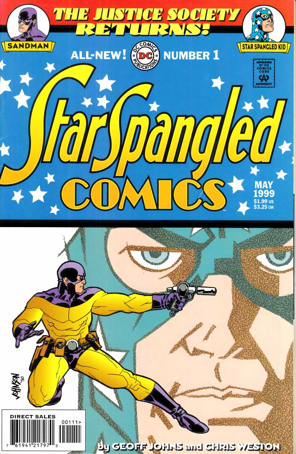Star Spangled Comics #1 Very Fine (8.0) [DC Comic] LARGE