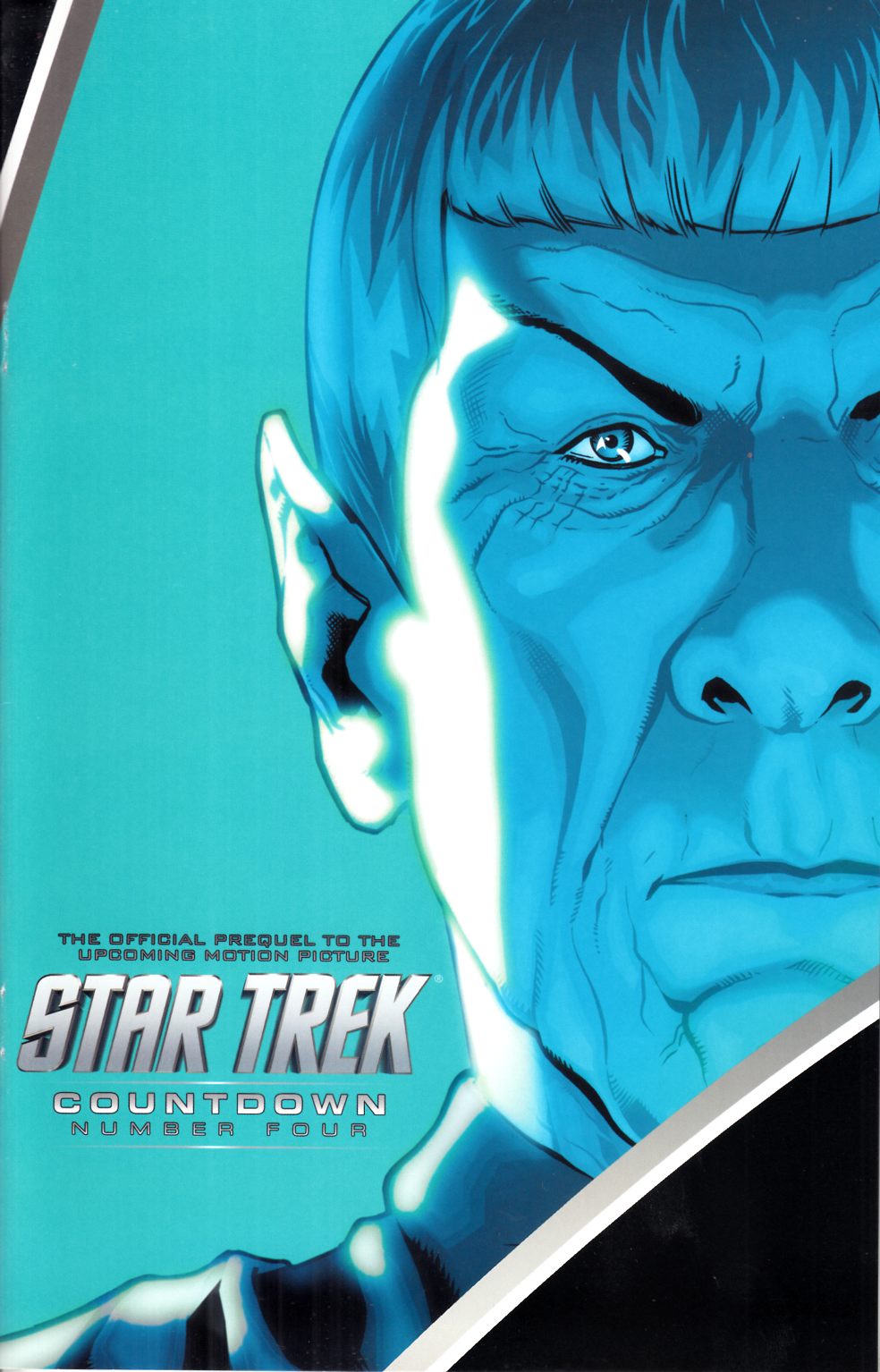 Star Trek Countdown #4 Cover A Very Fine (8.0) [IDW Comic] THUMBNAIL