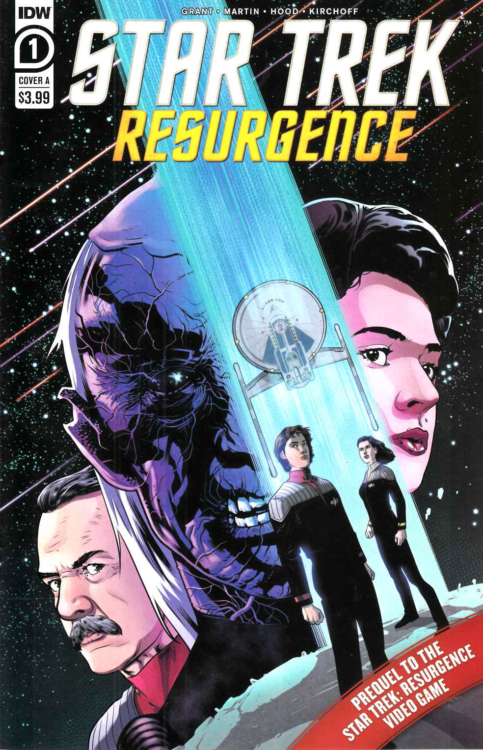 Star Trek Resurgence #1 Cover A Near Mint (9.4) [IDW Comic] LARGE